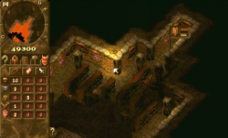 Dungeon Keeper: Screen zum Spiel.