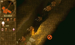 Dungeon Keeper - Screen zum Spiel.