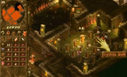 Dungeon Keeper: Screen zum Spiel.