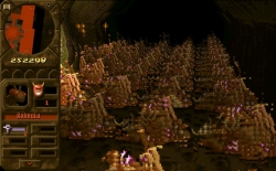 Dungeon Keeper - Screen zum Spiel.