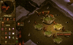 Dungeon Keeper - Screen zum Spiel.