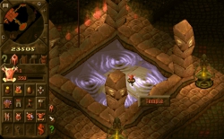 Dungeon Keeper - Screen zum Spiel.