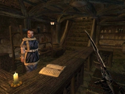 The Elder Scrolls III: Morrowind GOTY Edition - Screenshot zum Titel.