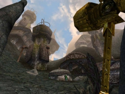 The Elder Scrolls III: Morrowind GOTY Edition - Screenshot zum Titel.