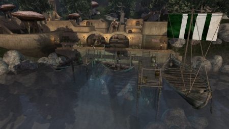 The Elder Scrolls III: Morrowind GOTY Edition - Screens zur Mod Morrowind Rebirth.