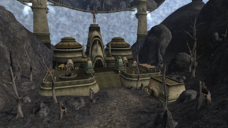 The Elder Scrolls III: Morrowind GOTY Edition - Screens zur Mod Morrowind Rebirth.