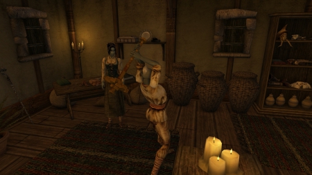 The Elder Scrolls III: Morrowind GOTY Edition - Screens zur Mod Morrowind Rebirth.