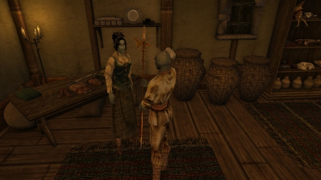 The Elder Scrolls III: Morrowind GOTY Edition - Screens zur Mod Morrowind Rebirth.