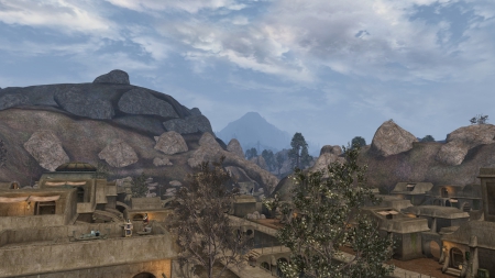 The Elder Scrolls III: Morrowind GOTY Edition - Screens zur Mod Morrowind Rebirth.