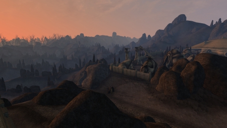 The Elder Scrolls III: Morrowind GOTY Edition - Screens zur Mod Morrowind Rebirth.