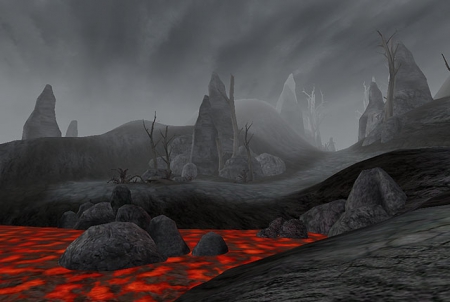 The Elder Scrolls III: Morrowind GOTY Edition: Screens zur Mod Morrowind Rebirth.