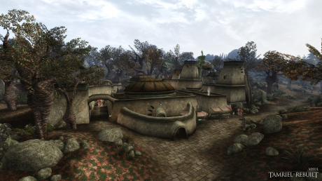 The Elder Scrolls III: Morrowind GOTY Edition: Screen zur Mod Tamriel Rebuilt.