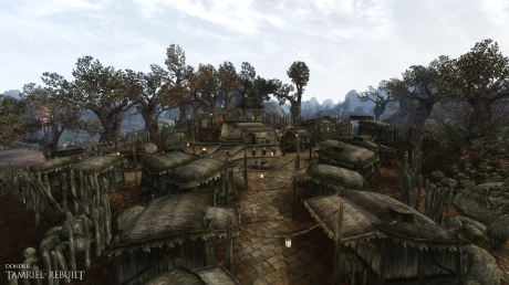 The Elder Scrolls III: Morrowind GOTY Edition: Screen zur Mod Tamriel Rebuilt.