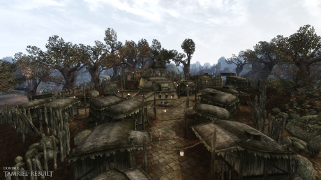 The Elder Scrolls III: Morrowind GOTY Edition - Screen zur Mod Tamriel Rebuilt.