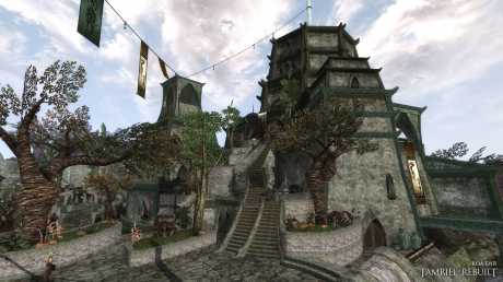 The Elder Scrolls III: Morrowind GOTY Edition: Screen zur Mod Tamriel Rebuilt.