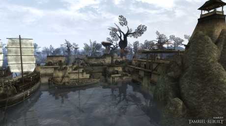 The Elder Scrolls III: Morrowind GOTY Edition - Screen zur Mod Tamriel Rebuilt.