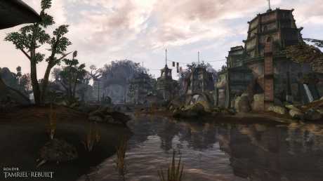 The Elder Scrolls III: Morrowind GOTY Edition - Screen zur Mod Tamriel Rebuilt.