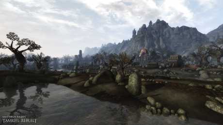 The Elder Scrolls III: Morrowind GOTY Edition: Screen zur Mod Tamriel Rebuilt.