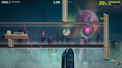 Spryke: Screen zum Spiel.