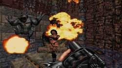 Shadow Warrior Classic: Screenshot zum Titel.