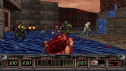 Shadow Warrior Classic: Screenshot zum Titel.