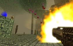 Turok: Dinosaur Hunter - Screenshot zum Titel.