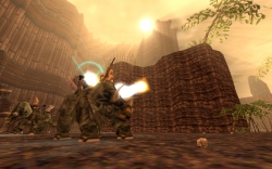 Turok: Dinosaur Hunter: Screenshot zum Titel.