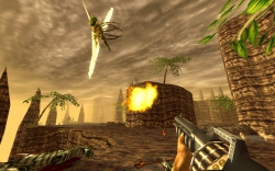 Turok: Dinosaur Hunter: Screenshot zum Titel.