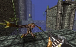 Turok: Dinosaur Hunter - Screenshot zum Titel.