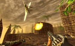 Turok: Dinosaur Hunter - Screenshot zum Titel.