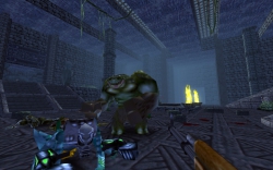 Turok: Dinosaur Hunter - Screenshot zum Titel.