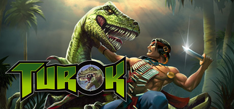 Logo for Turok: Dinosaur Hunter