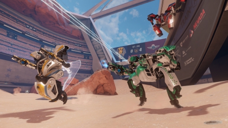 RIGS: Mechanized Combat League: Shop Pictures