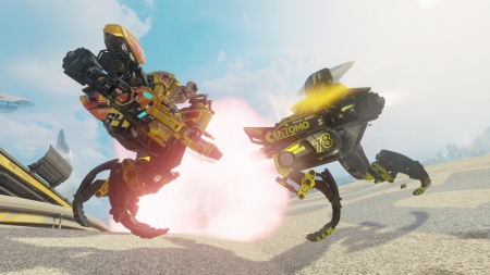 RIGS: Mechanized Combat League: Shop Pictures