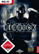 Logo for The Chronicles of Riddick: Assault on Dark Athena