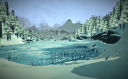 The Long Dark: Screenshot zum Titel.