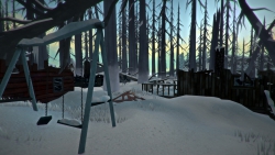 The Long Dark - Screenshot zum Titel.