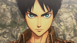 Attack on Titan: Wings of Freedom - Screenshot zum Titel.