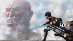 Attack on Titan: Wings of Freedom: Screenshot zum Titel.