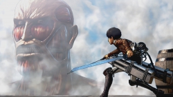 Attack on Titan: Wings of Freedom - Screenshot zum Titel.