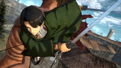 Attack on Titan: Wings of Freedom: Screenshot zum Titel.