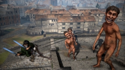 Attack on Titan: Wings of Freedom: Screenshot zum Titel.