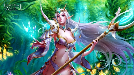 League of Angels 2: Screen zum Spiel League of Angels 2.