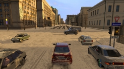 City Car Driving - Screenshot zum Titel.