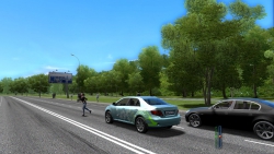City Car Driving: Screenshot zum Titel.