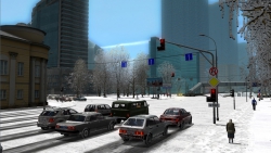 City Car Driving: Screenshot zum Titel.