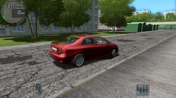 City Car Driving - Screenshot zum Titel.