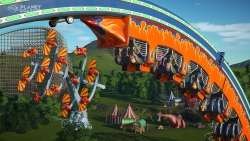 Planet Coaster - Screenshot zum Titel.