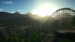 Planet Coaster - Screenshot zum Titel.