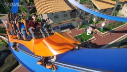 Planet Coaster - Screenshot zum Titel.